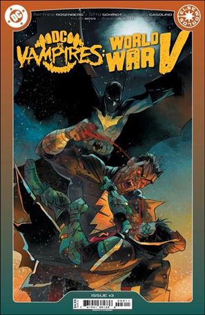 DC vs. Vampires: World War V issue 3 Otto Schmidt Cover