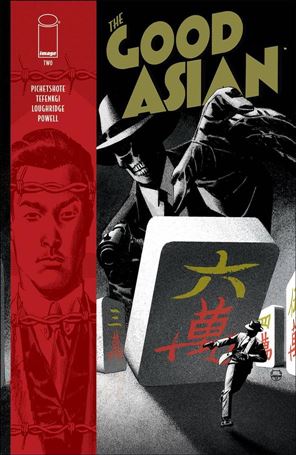 Good Asian issue 2 Dave Johnson Cover