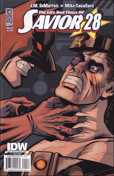 Life and Times of Savior 28 issue 4