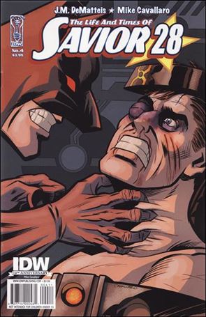 Life and Times of Savior 28 issue 4