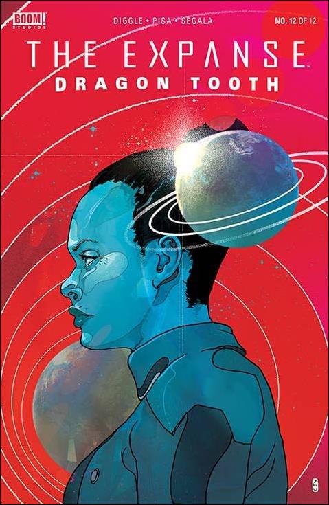 Expanse: The Dragon Tooth issue 12 Christian Ward Cover