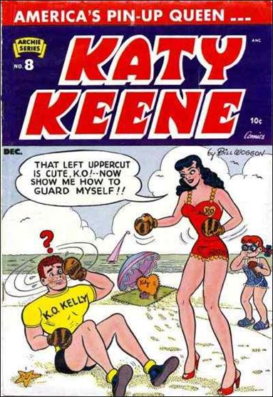Katy Keene (1949) issue 8