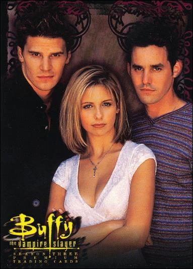 Buffy the Vampire Slayer: Season Three (Promo) card SD-1999 San Diego Comic Con Promo