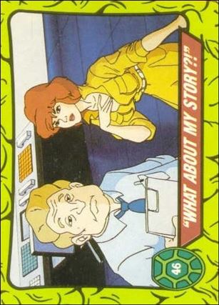 Teenage Mutant Hero Turtles (Ireland) (Base Set) card 46 