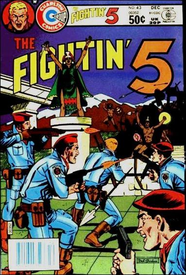 Fightin' 5 issue 43-Z-INVALID