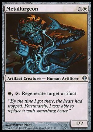 Magic the Gathering: Archenemy (Base Set) card 2 Metallurgeon