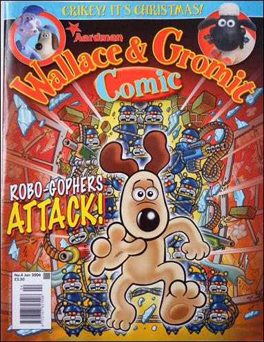 Wallace & Gromit Comic issue 4