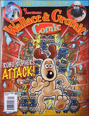 Wallace & Gromit Comic issue 4