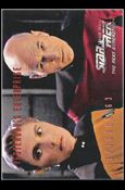 Star Trek: The Next Generation - The Episode Collection Season Three (Base Set) card 274 Yesterday's Enterprise, Episode 63A