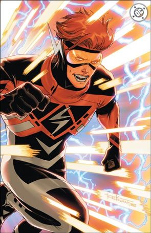Absolute Flash issue 6-E Tyler Kirkham Virgin 1:50 Cardstock Cover