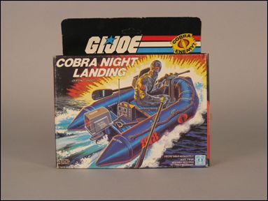 G.I. Joe: A Real American Hero 3 3/4" Basic Vehicles and Playsets figure 59 Cobra Night Landing