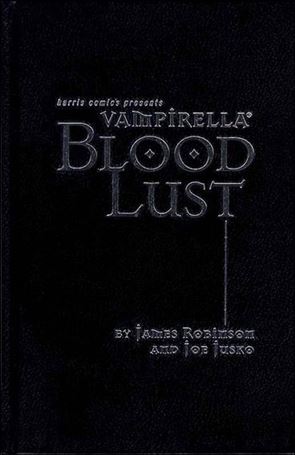 Vampirella: Blood Lust issue 1-C Platinum Foil cover