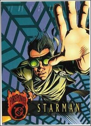 OutBurst: DC FirePower (Base Set) card 30 Starman