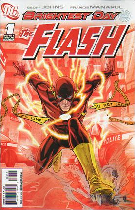 Flash (2010) issue 1-D Francis Manapul Red Cover (2nd Printing)