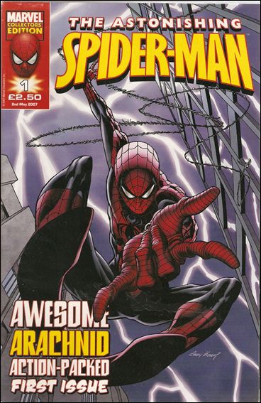 Astonishing Spider-Man (UK) (2007) issue 1