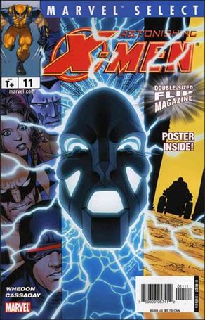 Marvel Select Flip Magazine issue 11