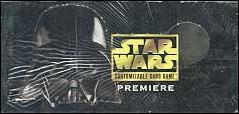 Star Wars: Premiere Limited card 1-B Sealed Box of Starter Decks