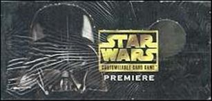 Star Wars: Premiere Limited card 1-B Sealed Box of Starter Decks