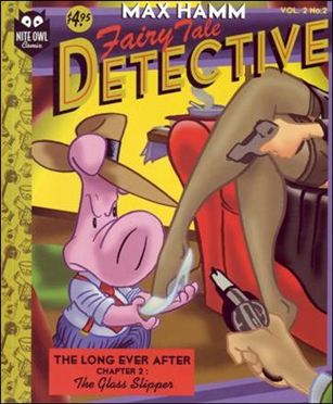 Max Hamm Fairy Tale Detective (2003) issue 2