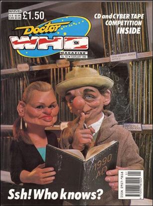 Doctor Who Magazine issue 157