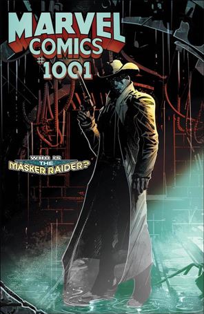 Marvel Comics (2019) issue 1001-C Mike Deodato Jr. 1:25 Cover