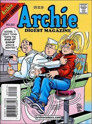 Archie Digest Magazine issue 207