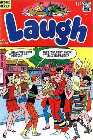 Laugh Comics (1946) issue 188