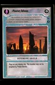 Star Wars: Reflections III (Base Set) card 146 Planetary Defenses