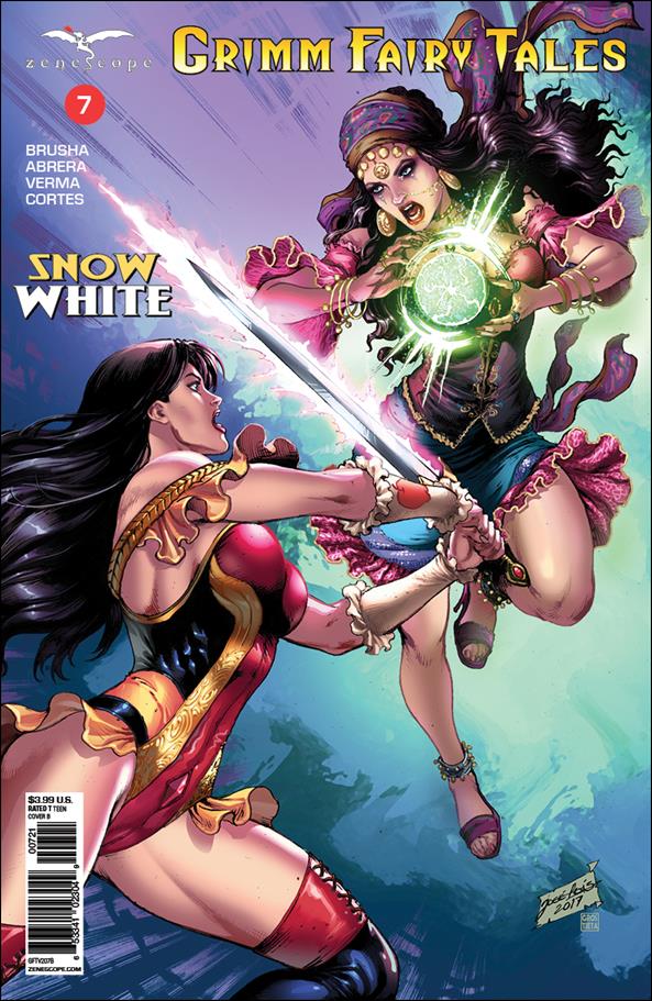 Grimm Fairy Tales (2016) issue 7-B Jose Luis Cover
