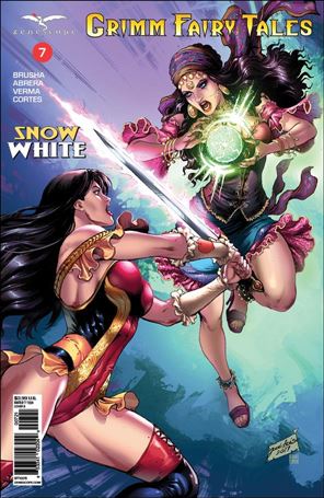 Grimm Fairy Tales (2016) issue 7-B Jose Luis Cover