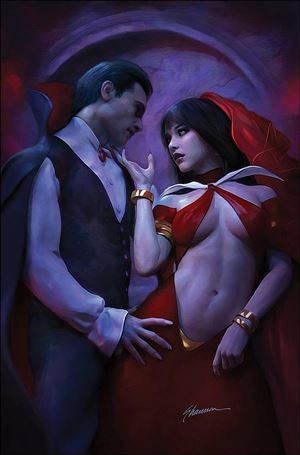 Vampirella (2019) issue 25-ZH Shannon Maer Virgin Cover