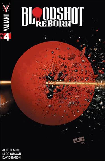 Bloodshot Reborn issue 4-E CAFU Retailer Cover