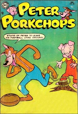 Peter Porkchops issue 33