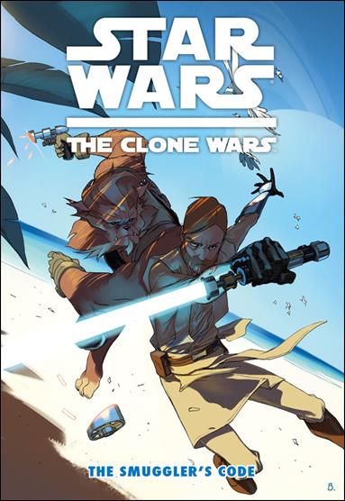 Star Wars: The Clone Wars - The Smuggler's Code issue nn