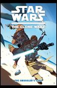 Star Wars: The Clone Wars - The Smuggler's Code Cover Image 1