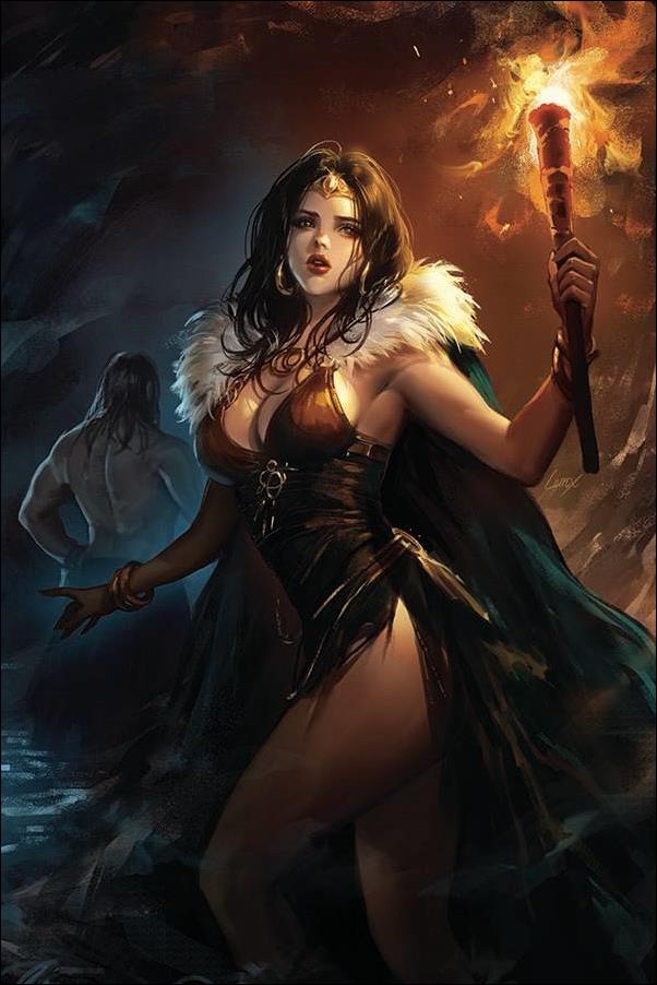 Cimmerian: Hour of the Dragon issue 1-H Leirix Li 1:30 Virgin Cover