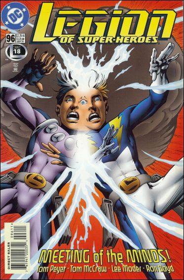 Legion of Super-Heroes (1989) issue 96