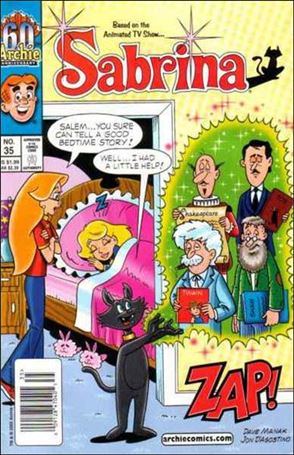 Sabrina (2000) issue 35