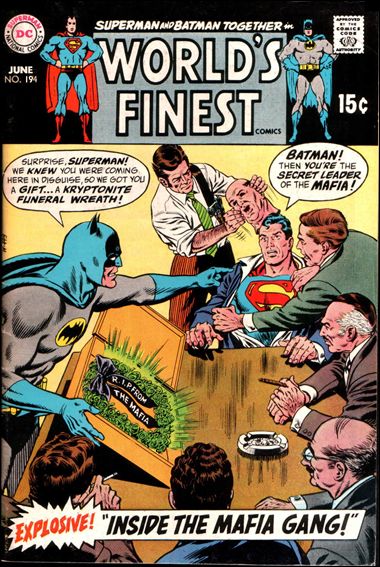 World's Finest Comics 194-A by DC