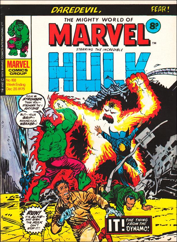 Mighty World of Marvel (UK) (1972) issue 168