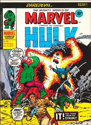 Mighty World of Marvel (UK) (1972) issue 168