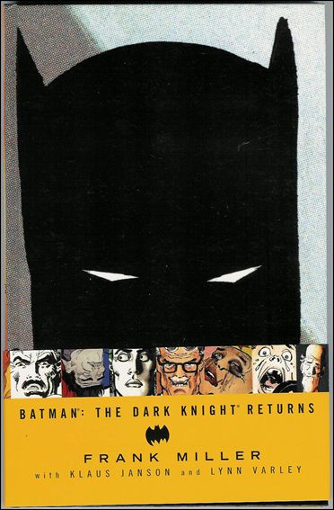 Batman: The Dark Knight Returns issue nn-D Chip Kidd Dust Jacket