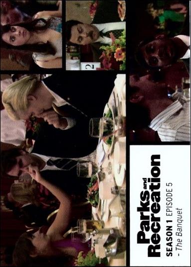 Parks and Recreation: Seasons 1 - 4 card 5 The Banquet
