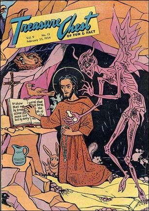 Treasure Chest of Fun and Fact (1953) issue 13