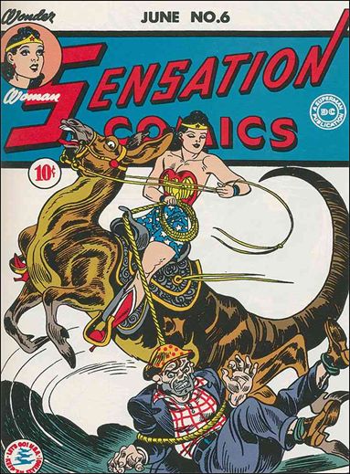 Sensation Comics (1942) issue 6