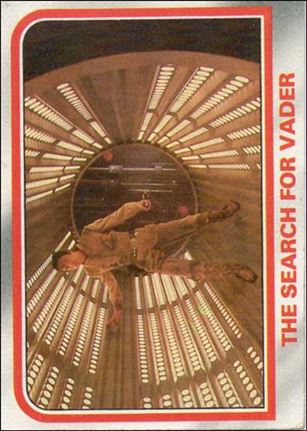 Star Wars: The Empire Strikes Back: Series 1 (Base Set) card 102 The Search for Vader