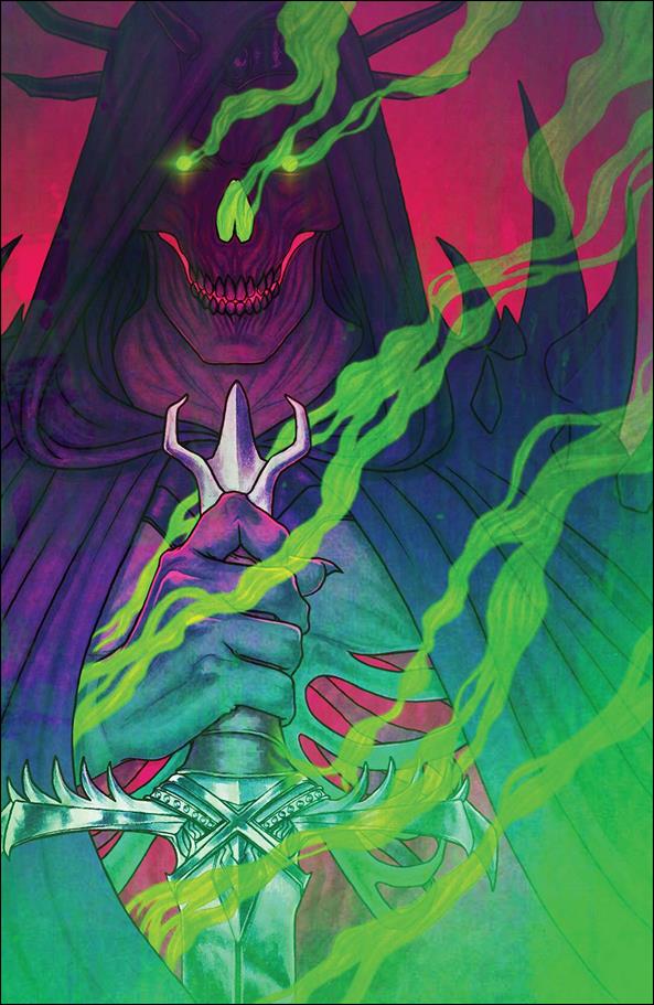 Once & Future issue 7-B Jenny Frison Cover