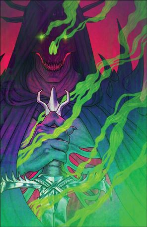 Once & Future issue 7-B Jenny Frison Cover