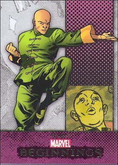 Marvel Beginnings: Series 3 (Base Set) card 513 Wong
