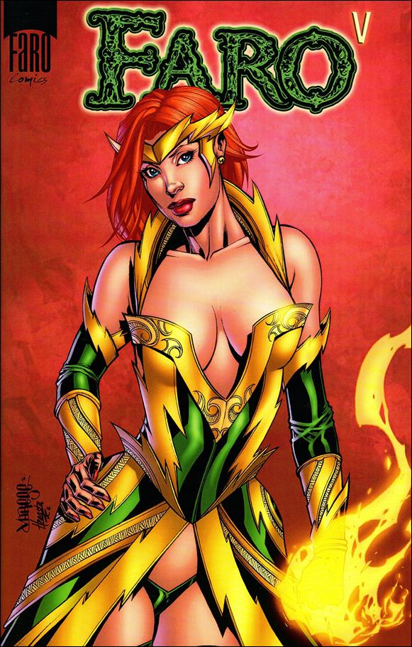 Chronicles of Faro (2013) issue 5-C Howard Cover